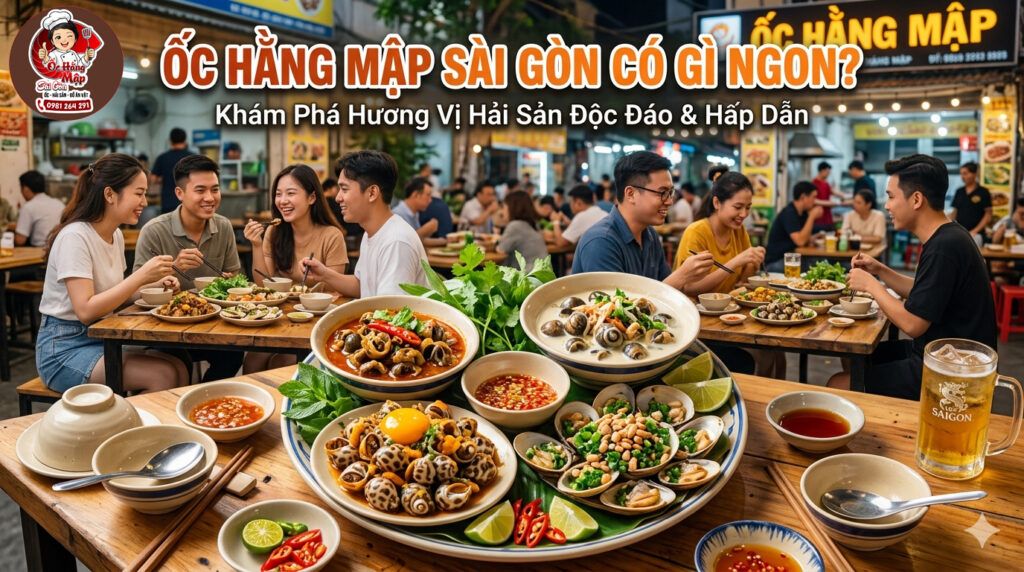 Ốc Hằng Mập Sài Gòn Có Gì Ngon