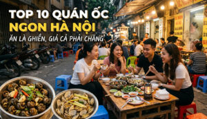 Quán Ốc Ngon Tại Hà Nội