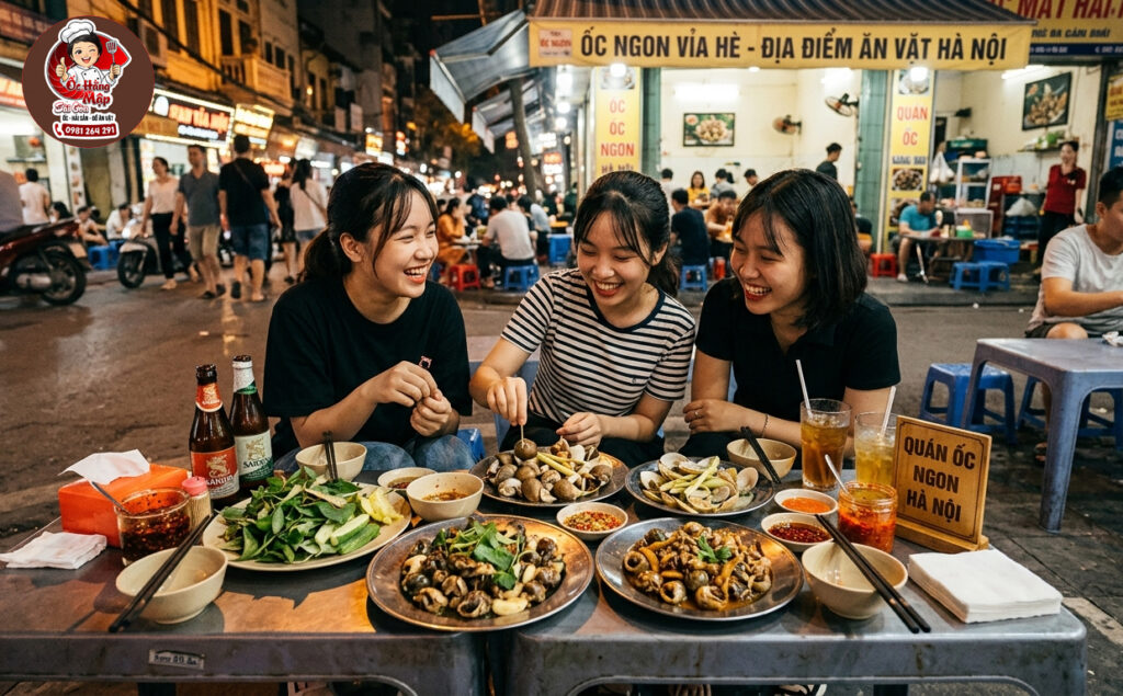 Quán Ốc Ngon Tại Hà Nội Nên Thử