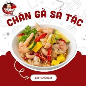 Chân Gà Sả Tắc