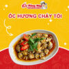 Ốc Hương cháy tỏi