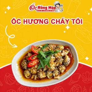 Ốc Hương cháy tỏi