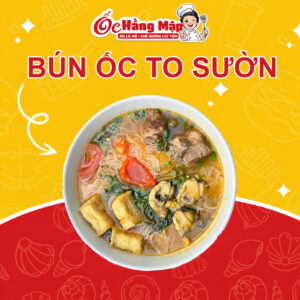Bún Ốc To Sườn