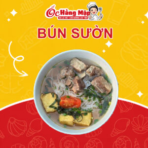 Bún Sườn