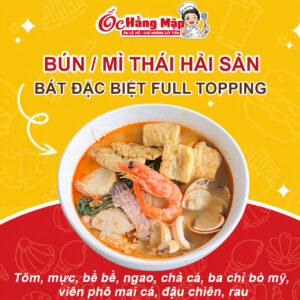 Bát Đặc Biệt Full Topping