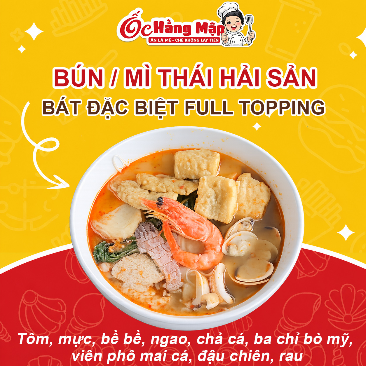 Bát Đặc Biệt Full Topping