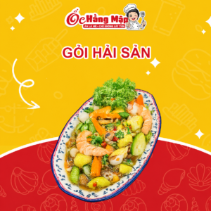 Gỏi Hải Sản Sốt Thái
