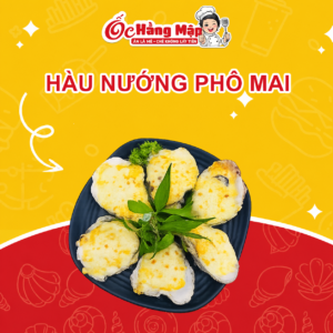 Hàu Nướng Phô Mai