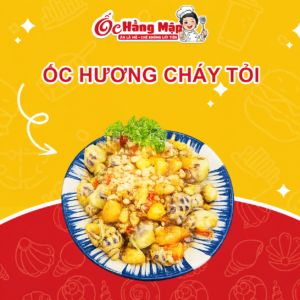 Ốc Hương Cháy Tỏi