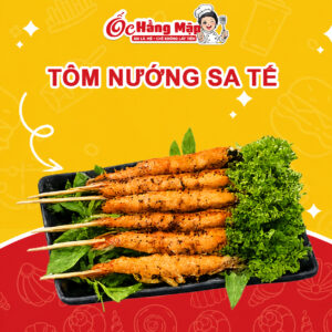 Tôm Nướng Sa Tế