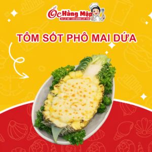 Tôm Sốt Phô Mai Dứa