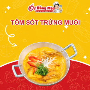 Tôm Sốt Trứng Muối